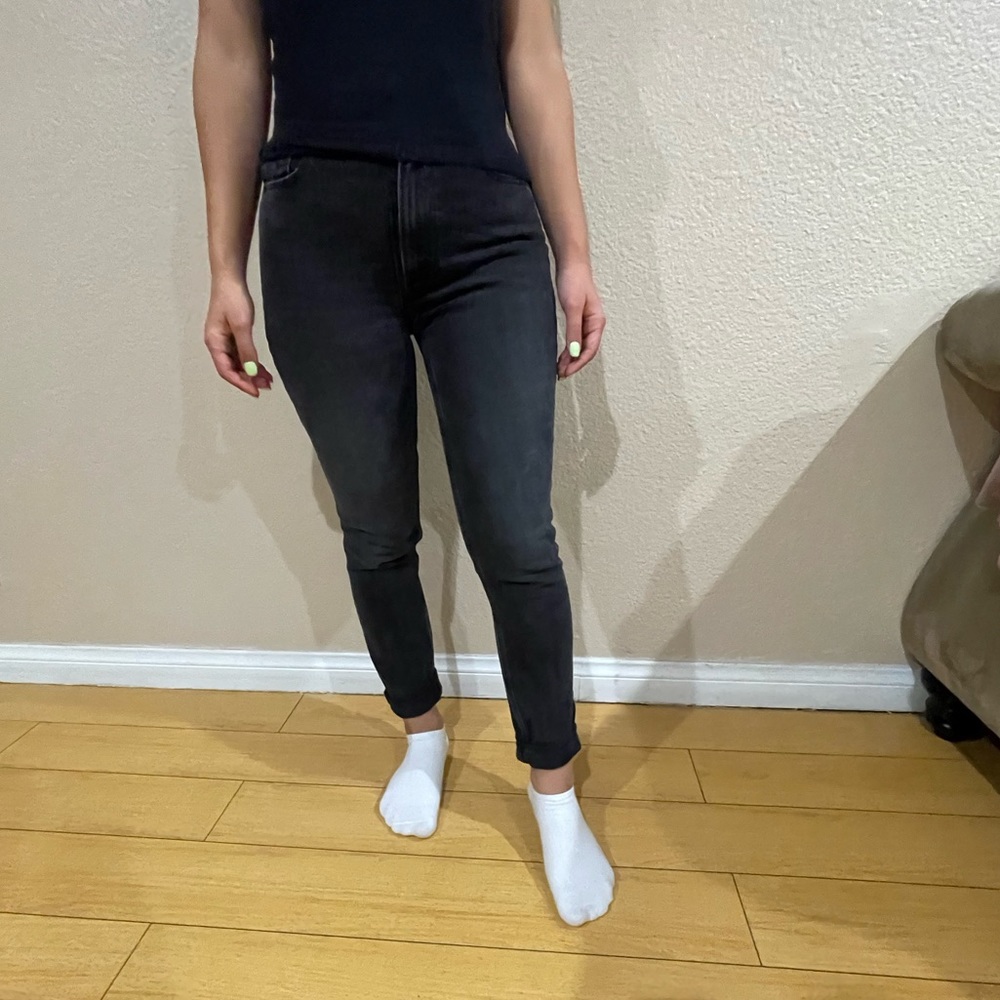 Abercrombie and Fitch skinny high rise jean Size 24